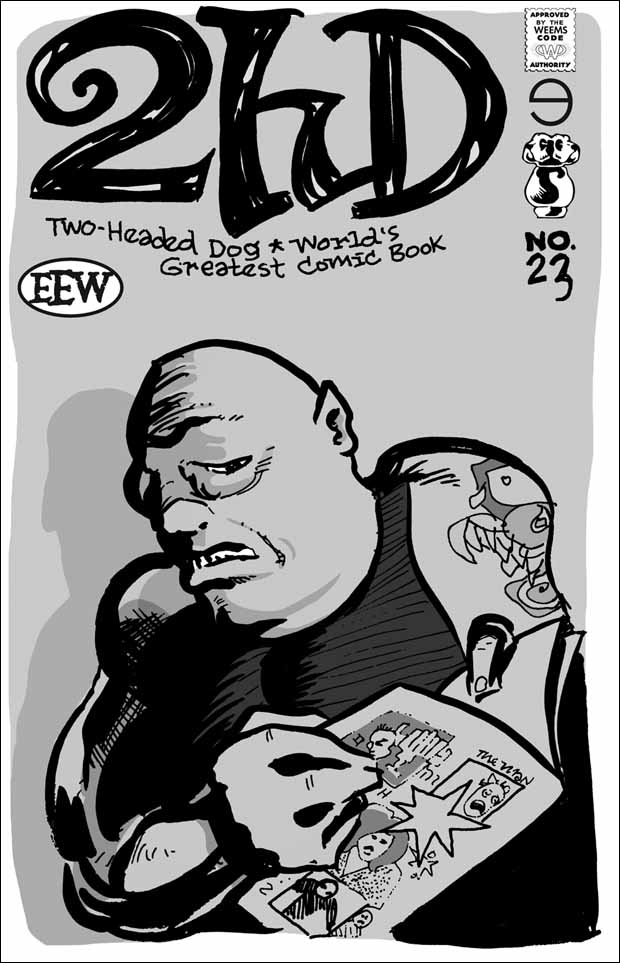 Two Headed Dog 23 Cover Two Headed Dog 23 Cover