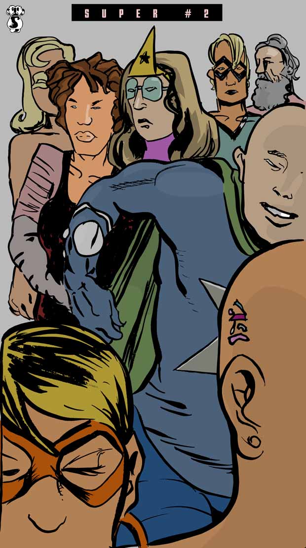 Super Number 2 Color Cover