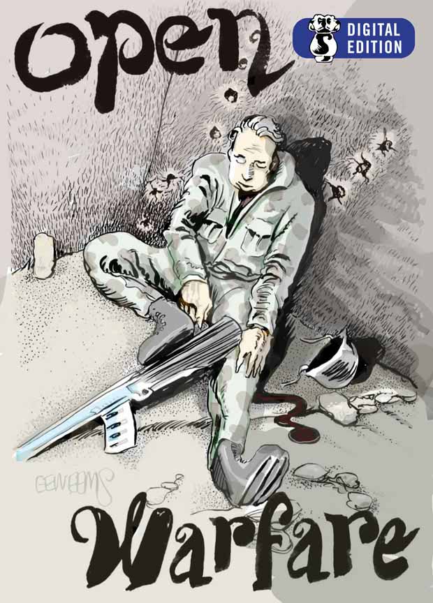 Open Warfare - Cover Digital Edition 2016 Open Warfare - Cover
