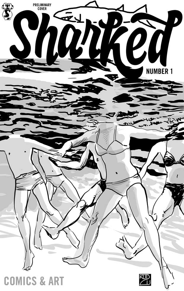 Sharked Cover Art Number 1