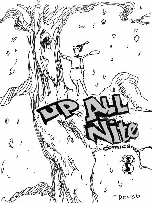 Up All Night Comics Issue 1 2005